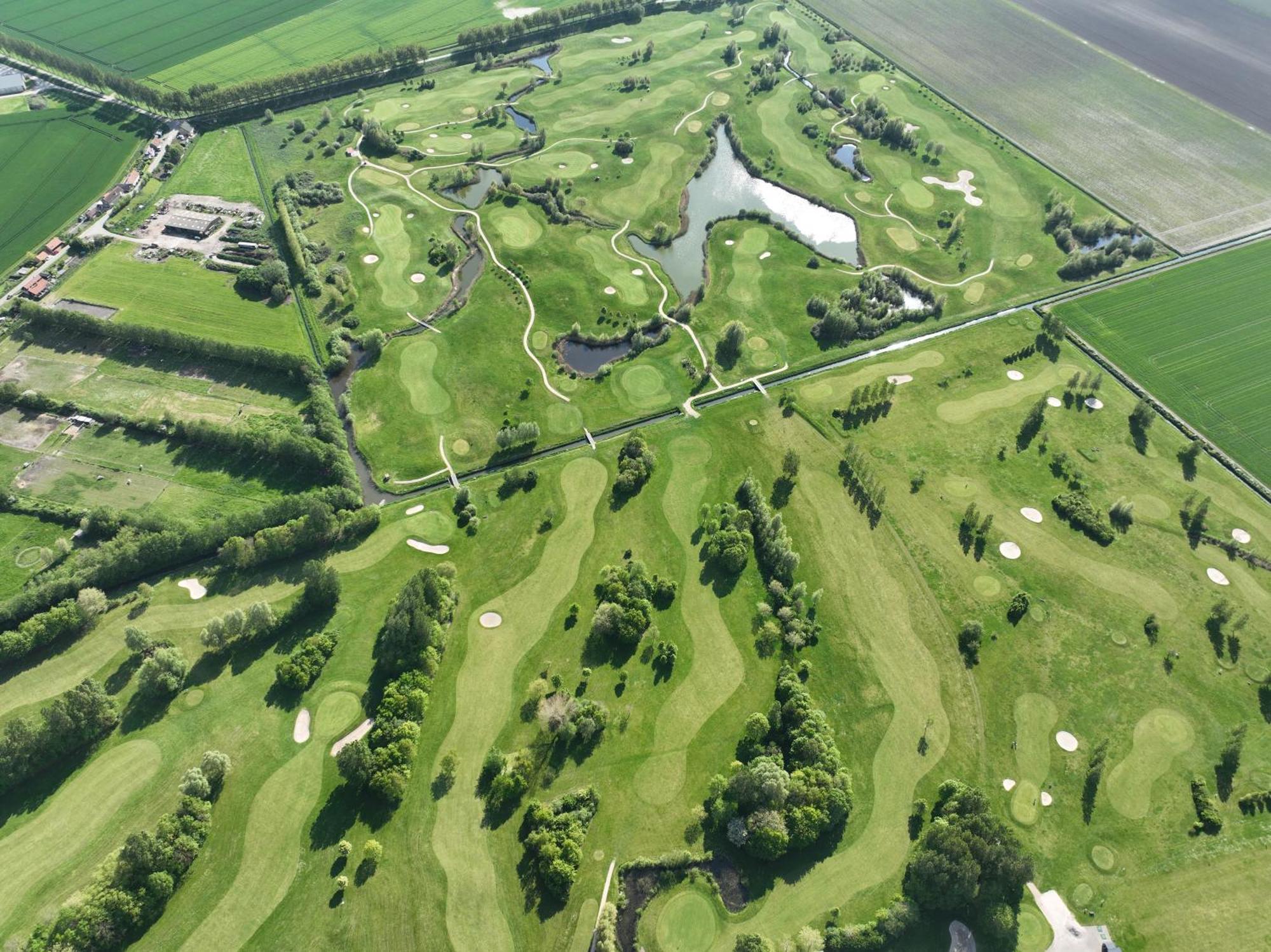 B&B Catharinenburg Golf & Wellness Melissant Экстерьер фото