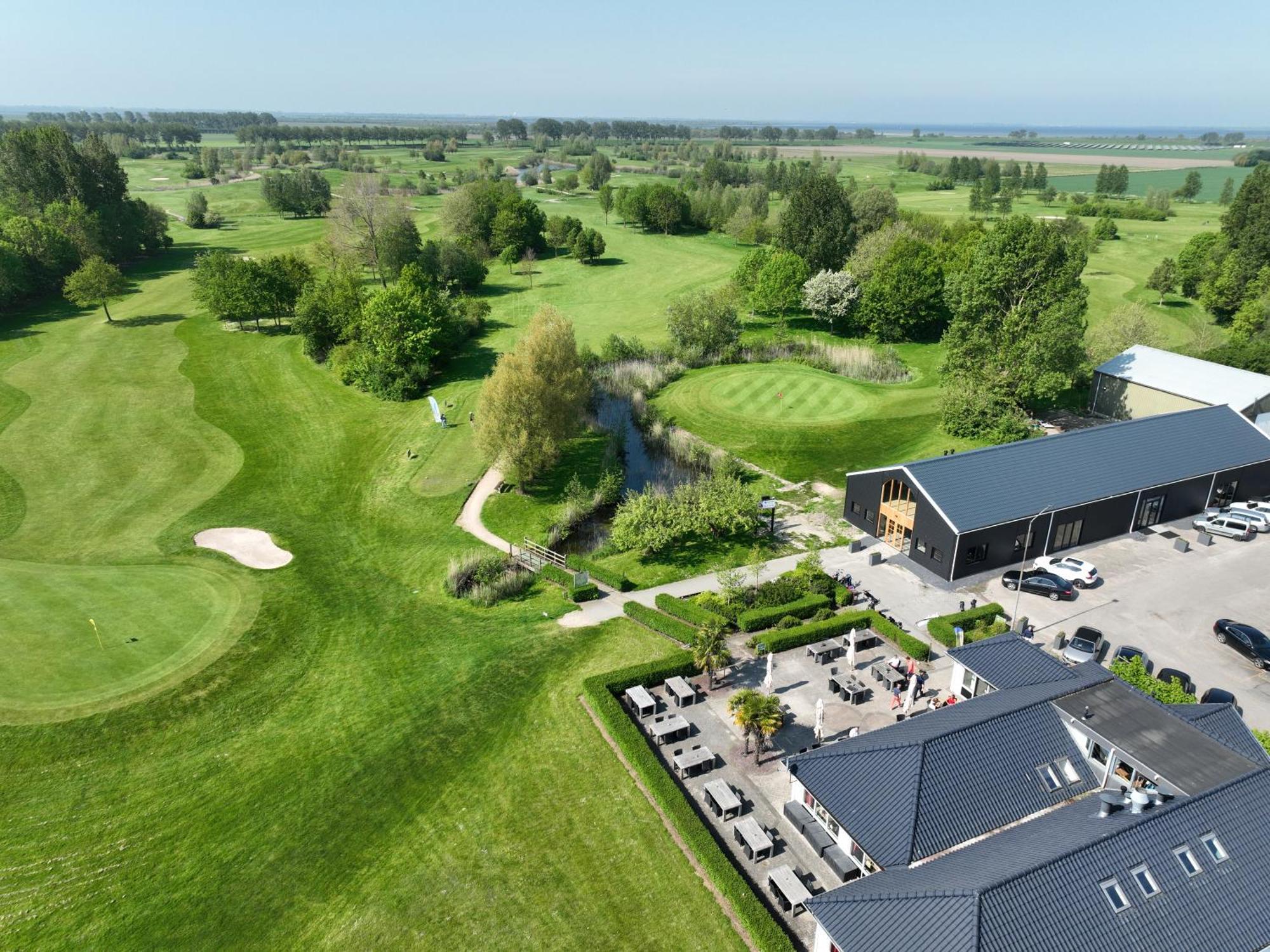 B&B Catharinenburg Golf & Wellness Melissant Экстерьер фото