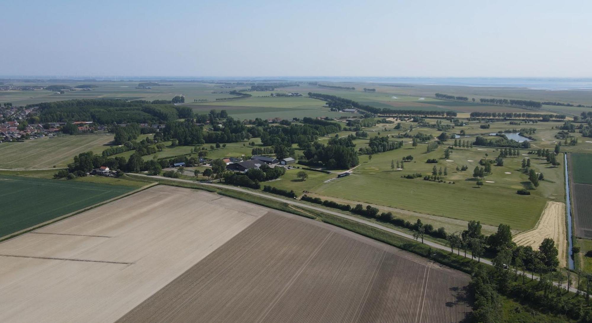 B&B Catharinenburg Golf & Wellness Melissant Экстерьер фото
